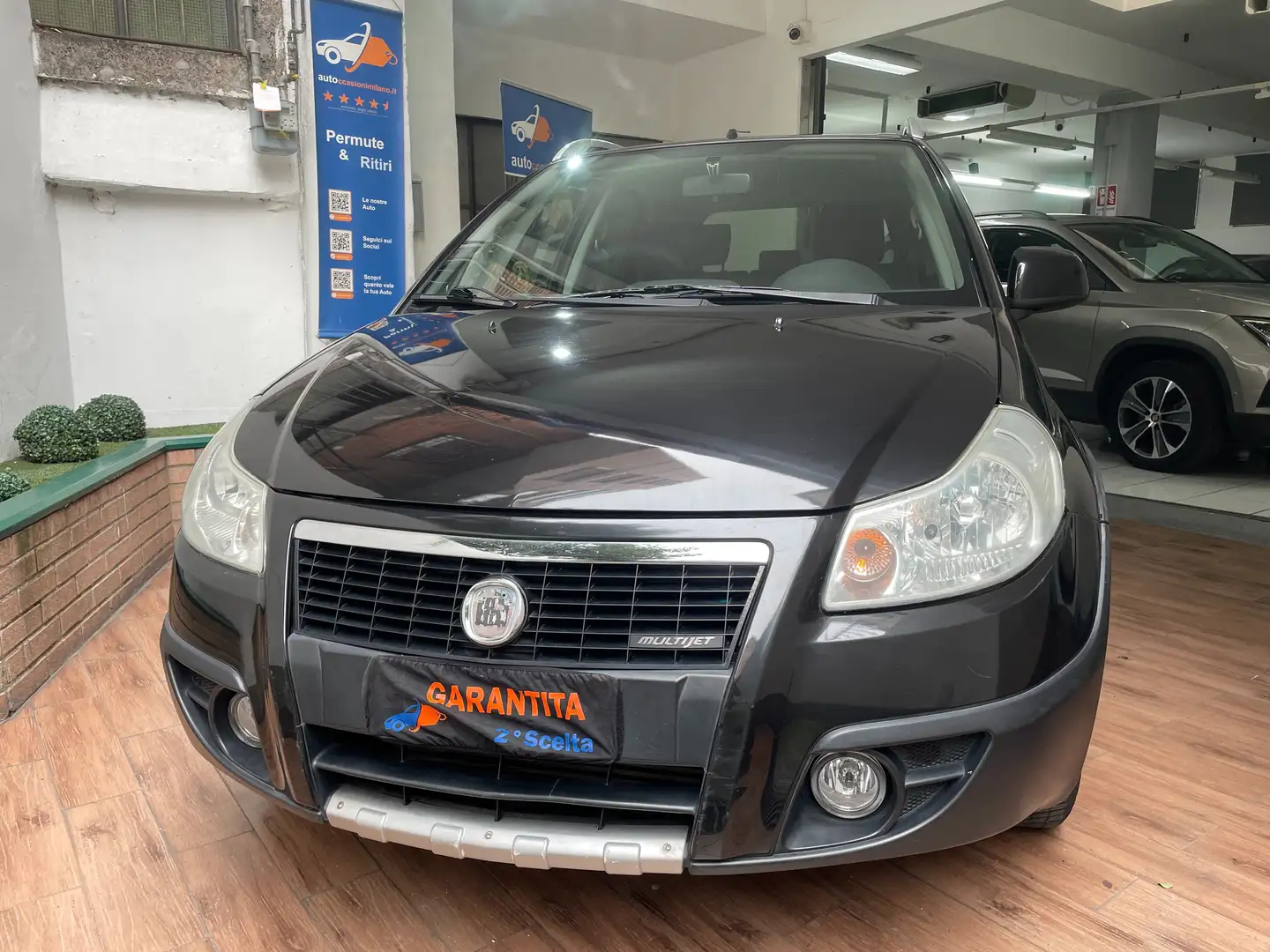 Fiat Sedici NEOPATENTATI - 4x2 - BASSI CONSUMI Nero - 2