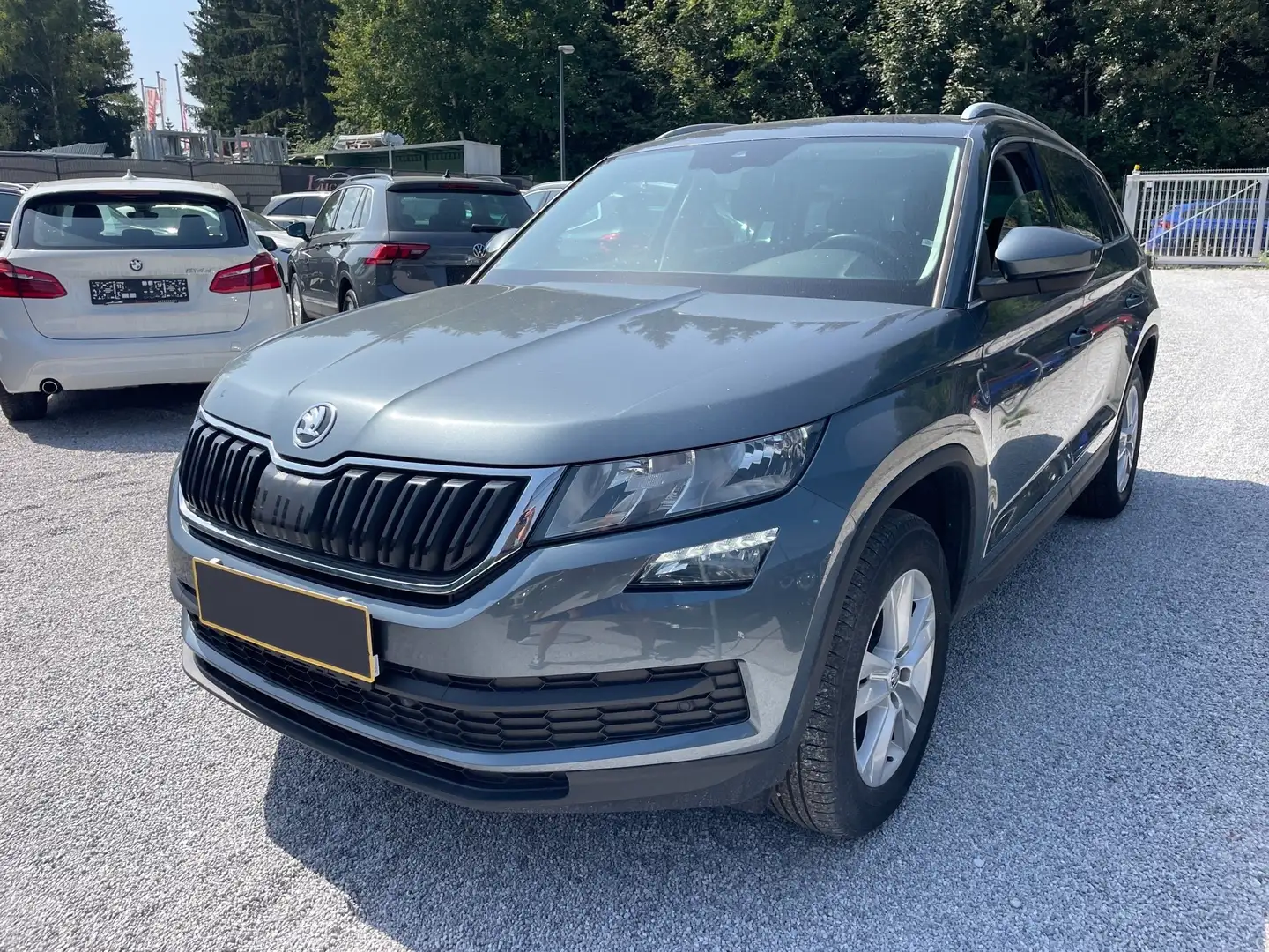 Skoda Kodiaq Kodiaq 2,0 TDI SCR 4x4 Ambition Ambition Grau - 1