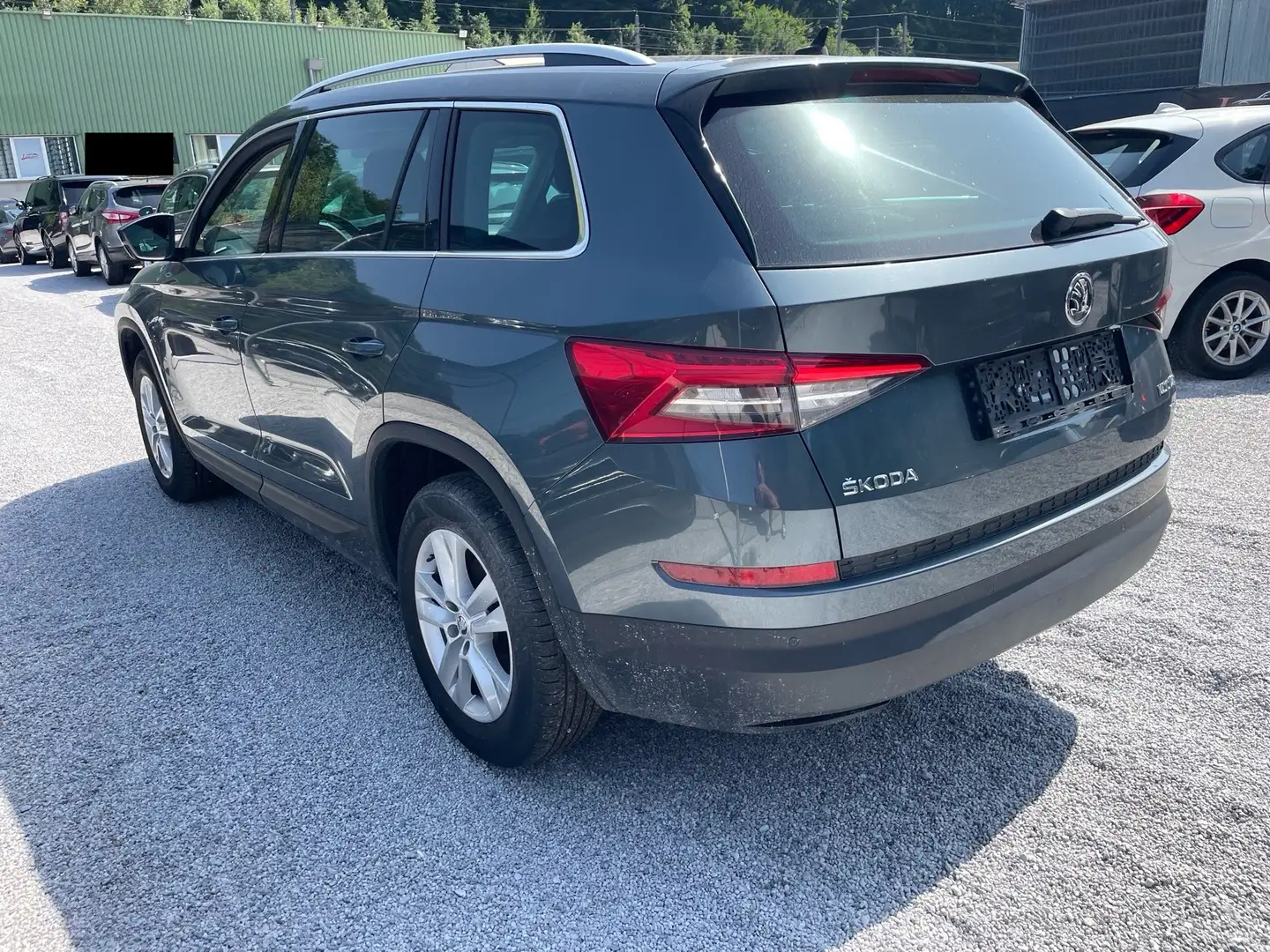 Skoda Kodiaq Kodiaq 2,0 TDI SCR 4x4 Ambition Ambition Grau - 2