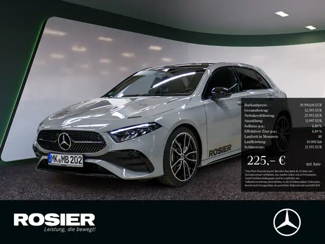 Mercedes-Benz A 180 AMG Special Edition Distr. LED Navi Pan