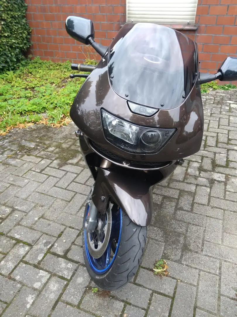 Kawasaki Ninja ZX-9R Marrón - 2