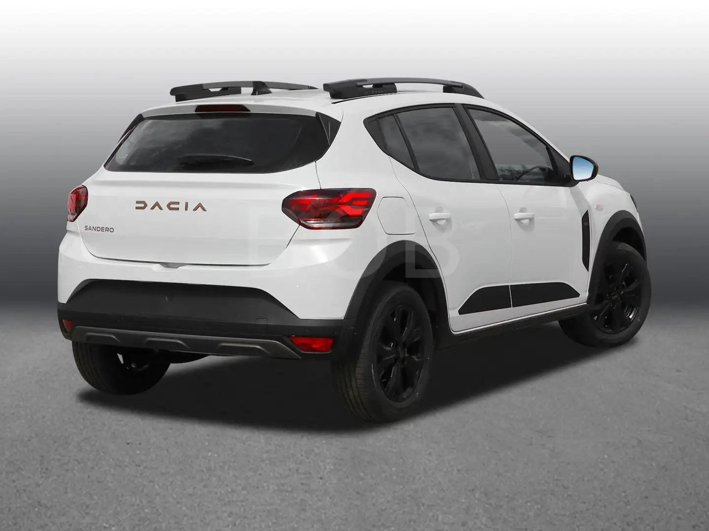 Dacia Sandero Stepway Extreme+ TCe 110 8-fach bereift NAVI SHZ K Blanc - 2