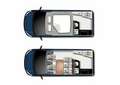 Ford Transit Custom Transit Custom L1H1 330K Variobus 2,2 TDCi Trend Trend Grau - thumbnail 3