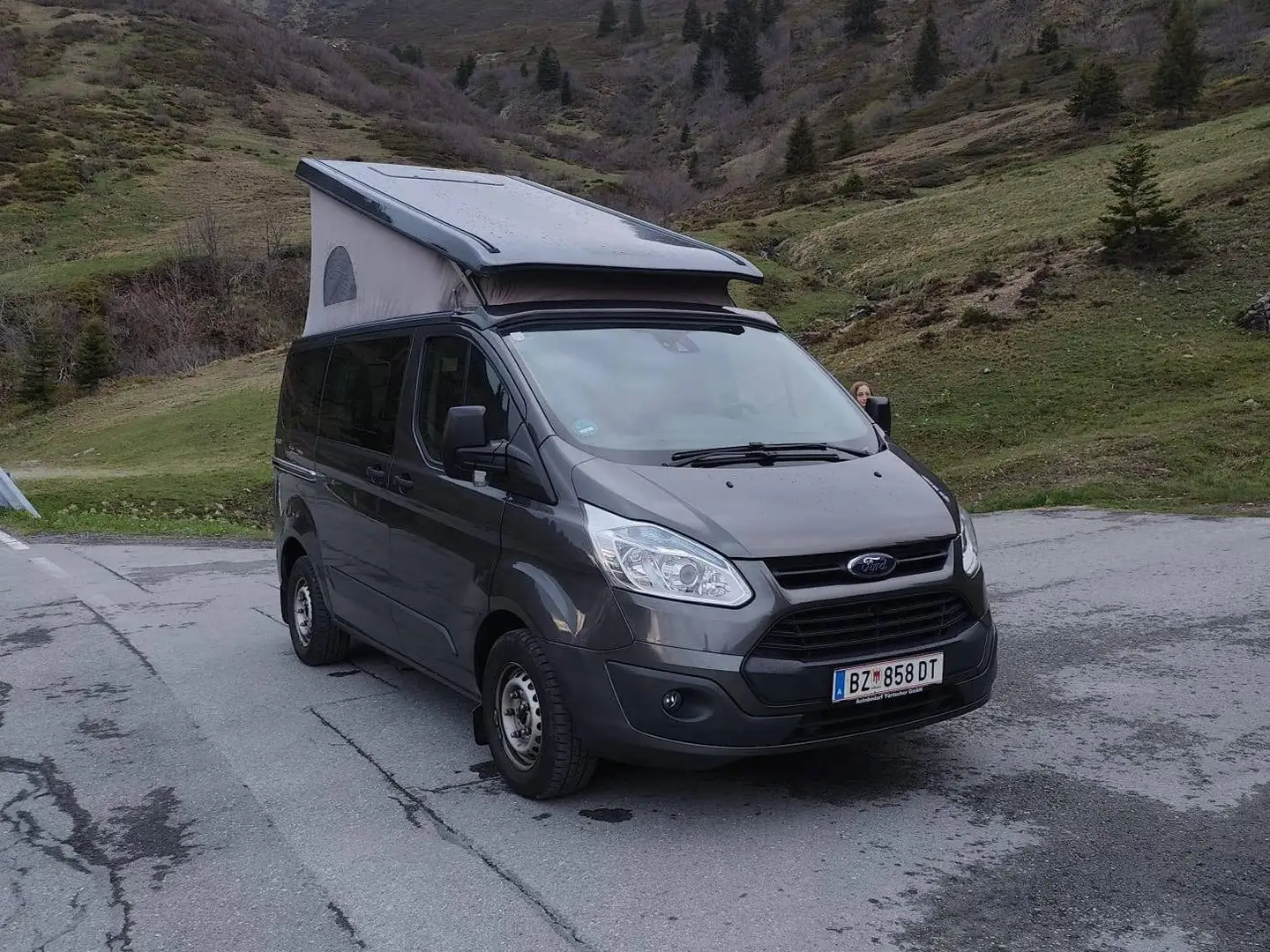 Ford Transit Custom Transit Custom L1H1 330K Variobus 2,2 TDCi Trend Trend Grau - 1