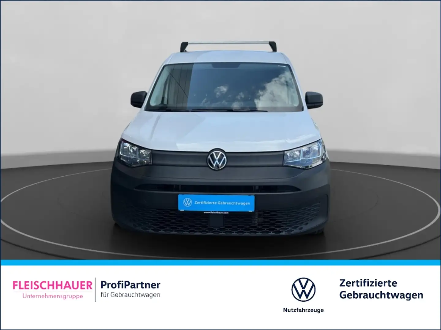 Volkswagen Caddy EcoProfi 2.0 Cargo TDI+KLIMAANLAGE+TEMPOMAT Weiß - 2