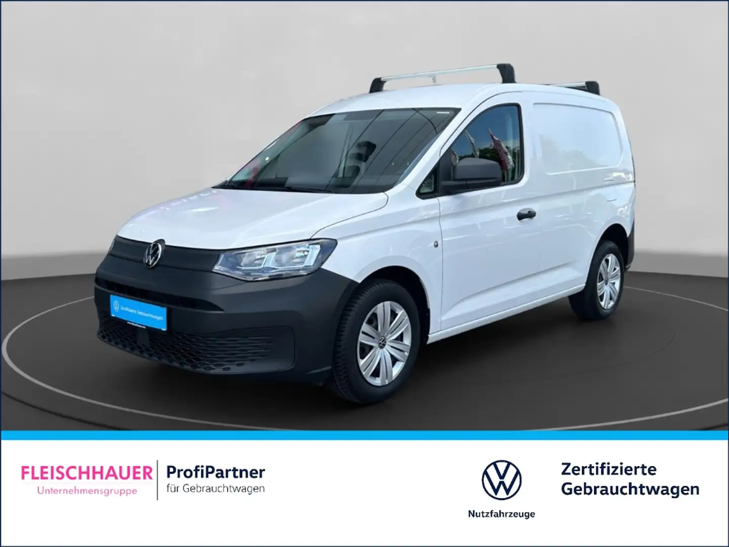 Volkswagen Caddy EcoProfi 2.0 Cargo TDI+KLIMAANLAGE+TEMPOMAT Weiß - 1