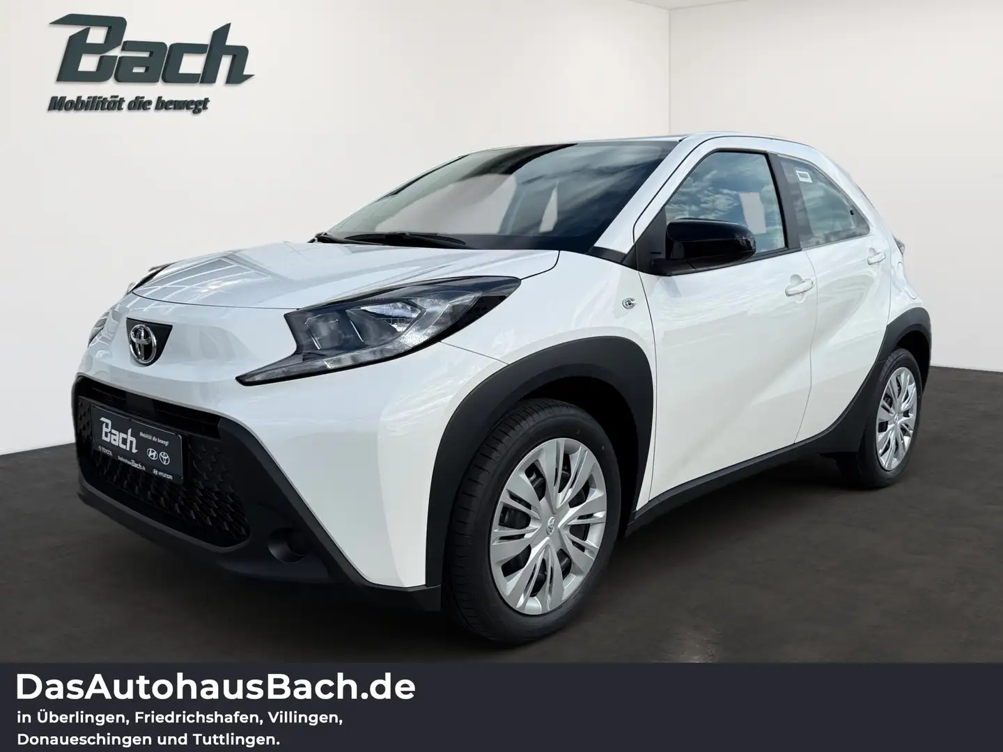 Toyota Aygo X 1.0 l Business Edition 5 M/T ACC+SHZ+Kam. Wit - 1