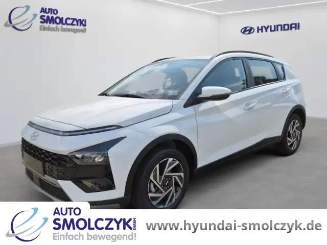 Hyundai BAYON TREND 1.0 T-GDI 7-DCT RÜCKFAHRKAMER+CARPLAY