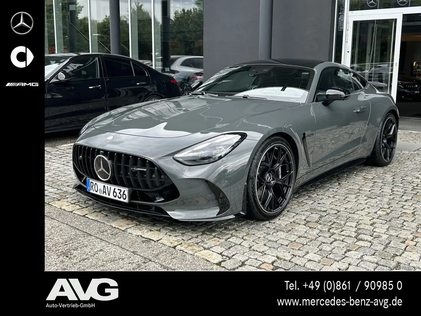 Mercedes-Benz AMG GT Mercedes-AMG GT 63 4M+ Premium+ Lift Aero Night Gris - 1