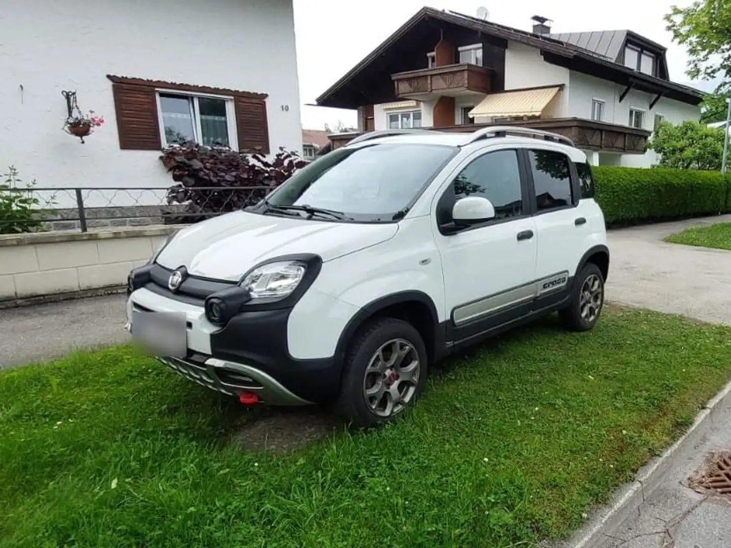 Fiat Panda 312 Cross 4x4 Blanc - 1