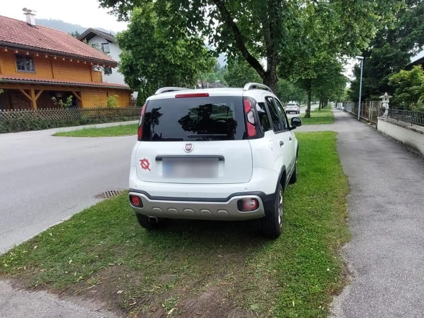 Fiat Panda 312 Cross 4x4 Blanc - 2