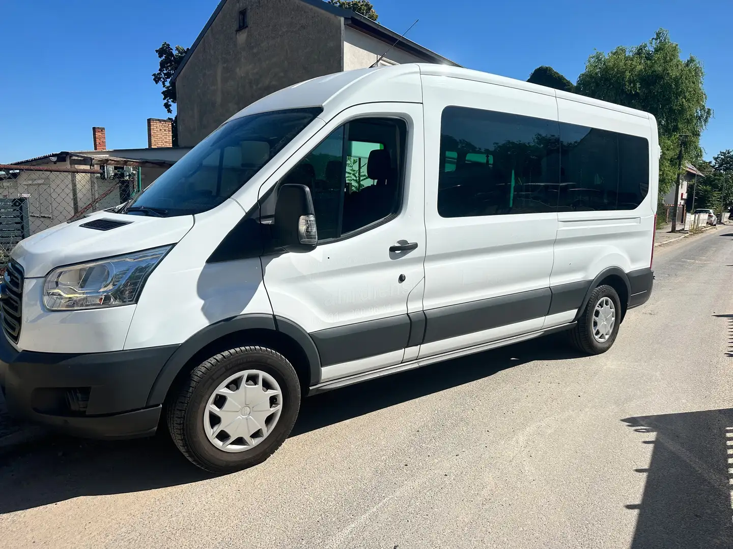 Ford Transit 350 L3 Trend.Doppelklima Weiß - 1