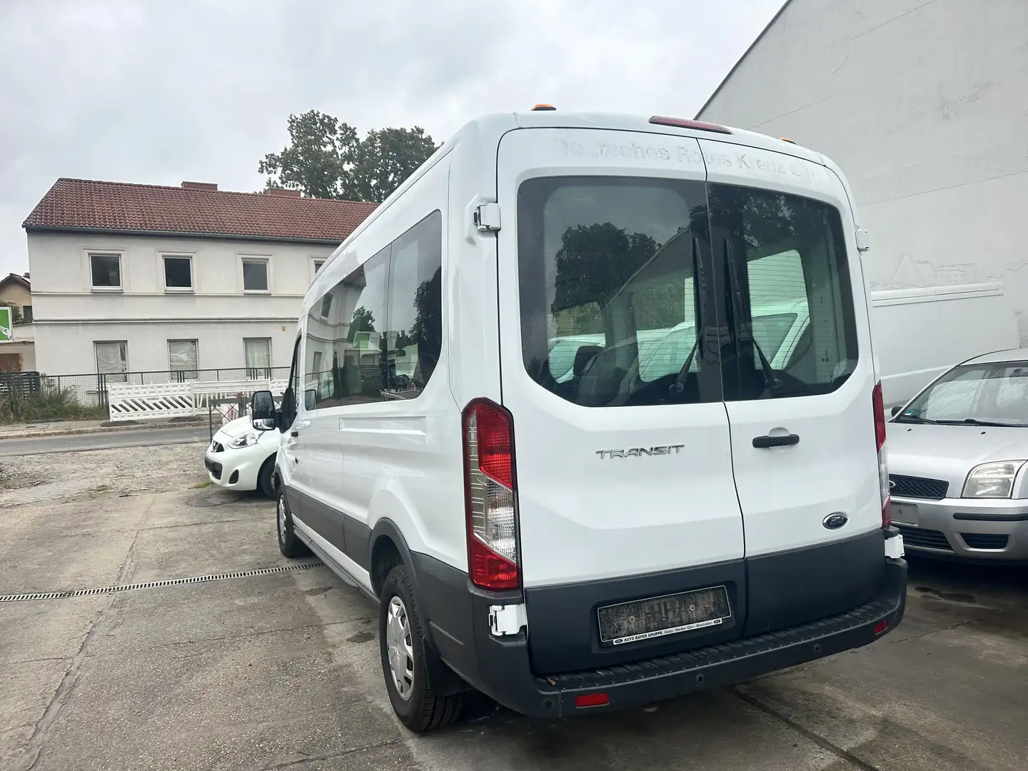 Ford Transit 350 L3 Trend.Doppelklima Weiß - 2