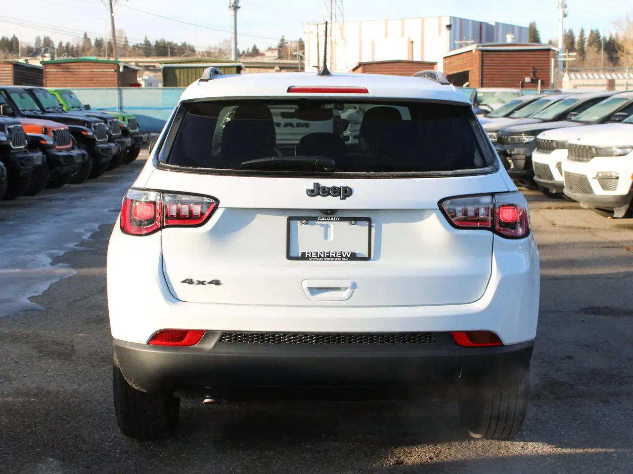 Jeep Compass снимка Jeep Compass