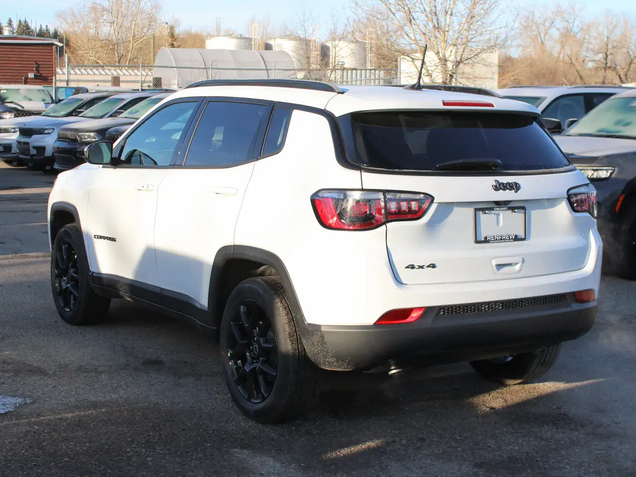 Jeep Compass снимка Jeep Compass
