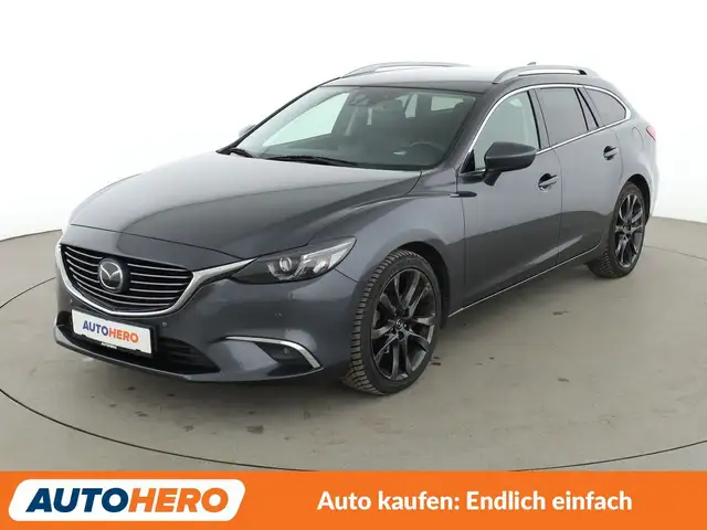 Mazda 6 2.2 Turbodiesel Sports-Line AWD Aut.*NAVI*LED*CAM*