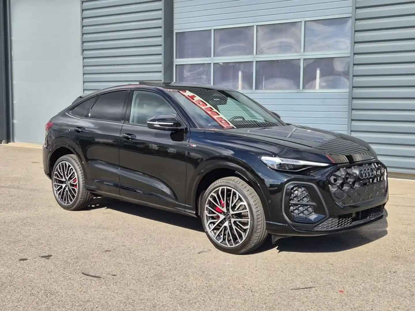 Audi Q5 SPORTBACK QUATTRO TDI 204 S-LINE Negro - 2