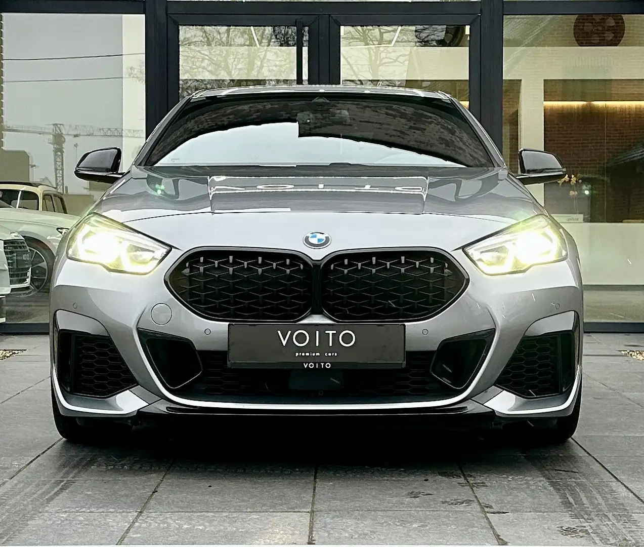 BMW 235 M235i xDrive Gran Coupé H&K/HuD/KUIPSTOELEN/19" Gris - 2