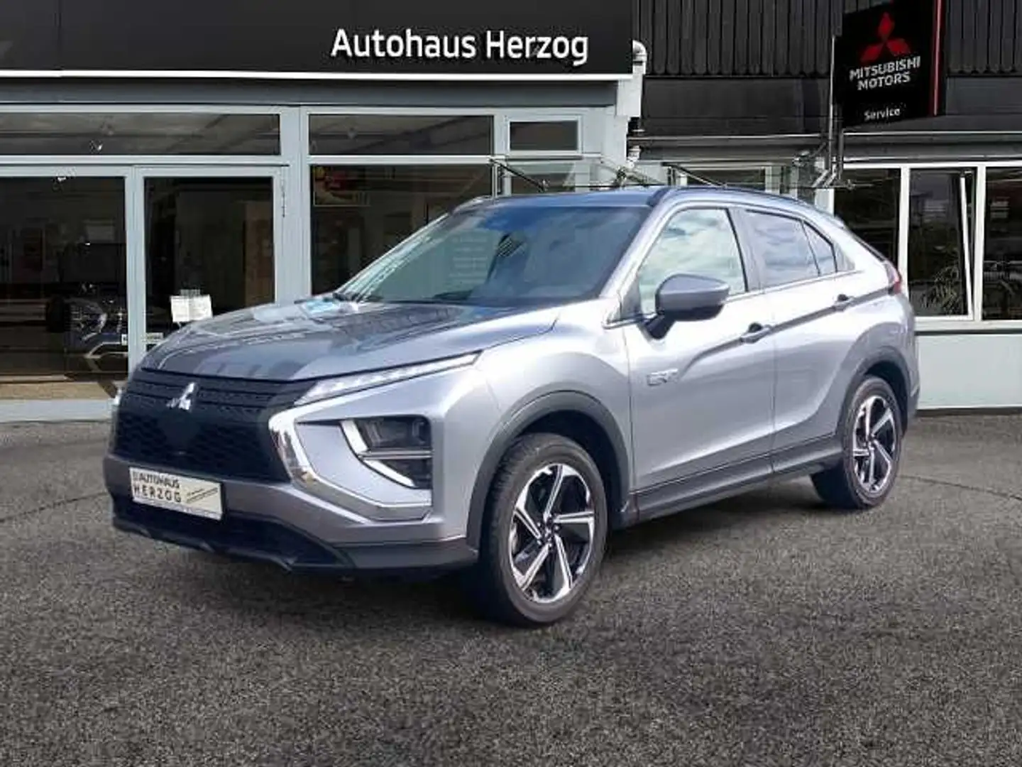 Mitsubishi Eclipse Cross Plug-in Hybrid BASIS 2.4 MIVEC 4WD Gris - 1