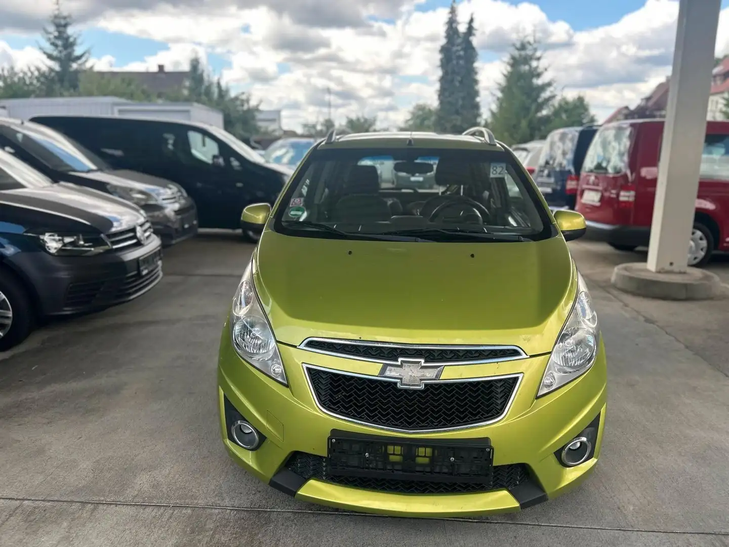 Chevrolet Spark LT*TÜV 07/2027*8-fach BR* - 2