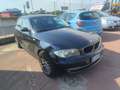 BMW 120 120d cat 5 porte Futura DPF Nero - thumbnail 1