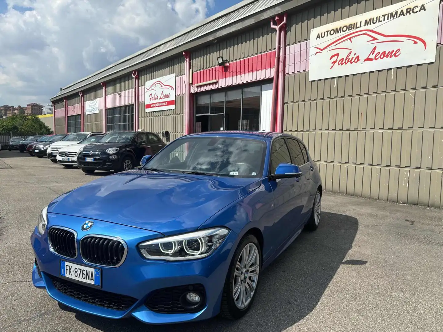 BMW 116 d 5p. Msport Prezzo Reale (EURO6B) Blu/Azzurro - 1