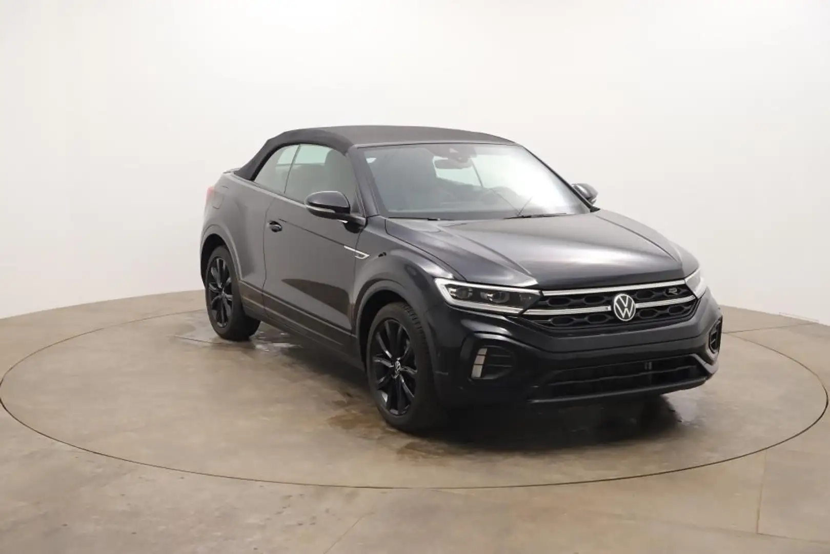 Volkswagen T-Roc R-Line 1.5 TSI AHK*Tempo*PDC*RFK Negru - 2