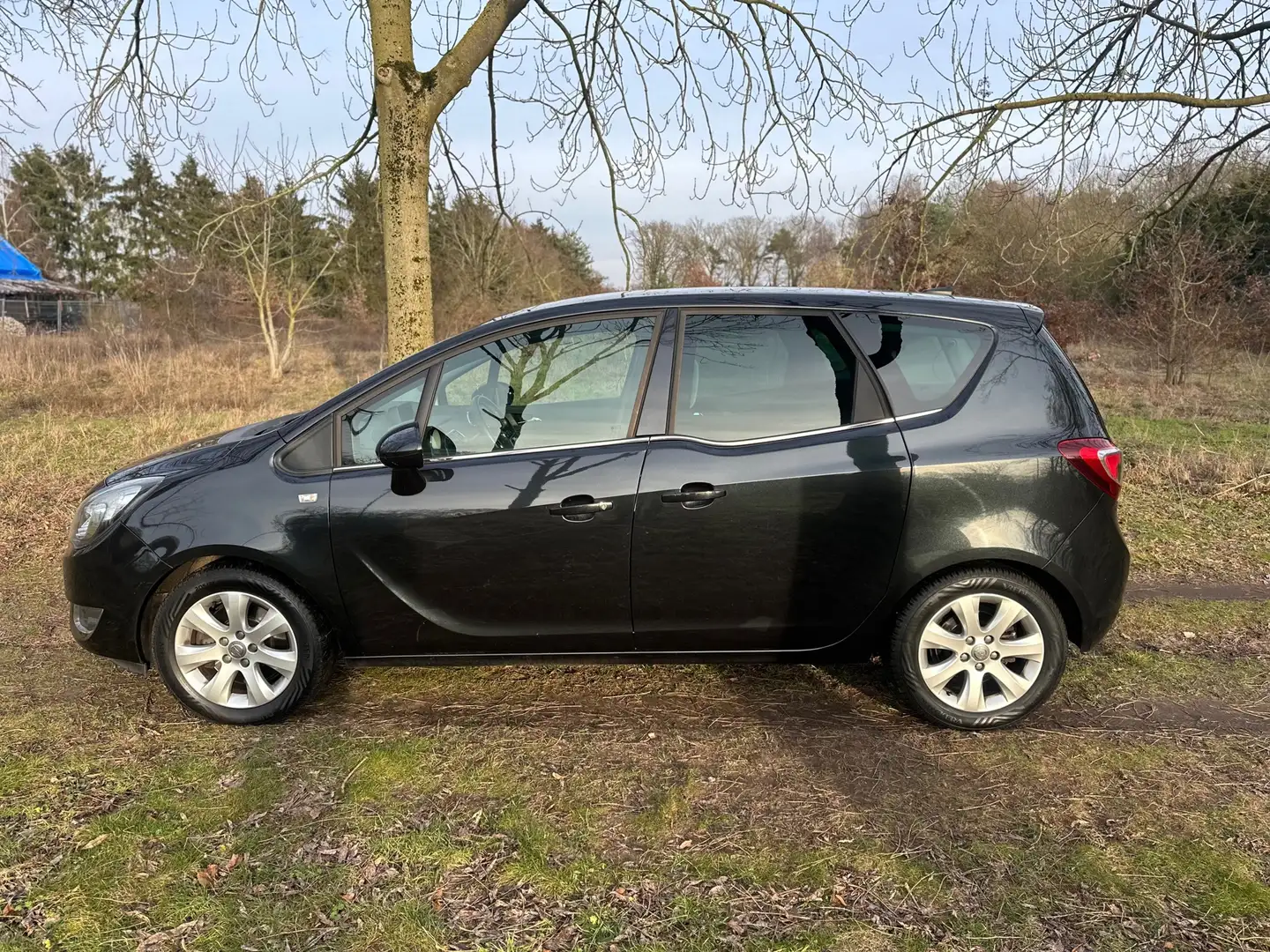 Opel Meriva 1.4 Turbo Cosmo apk t/m 07-07-2026 Noir - 2