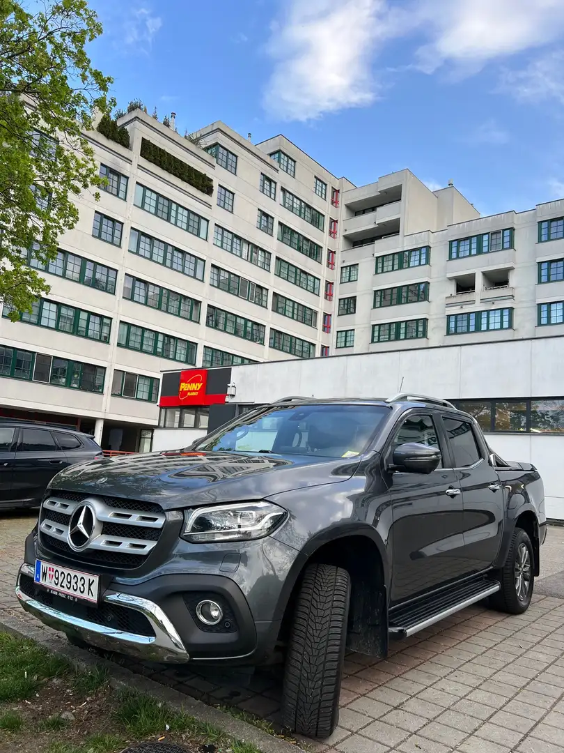 Mercedes-Benz X 250 Gri - 1