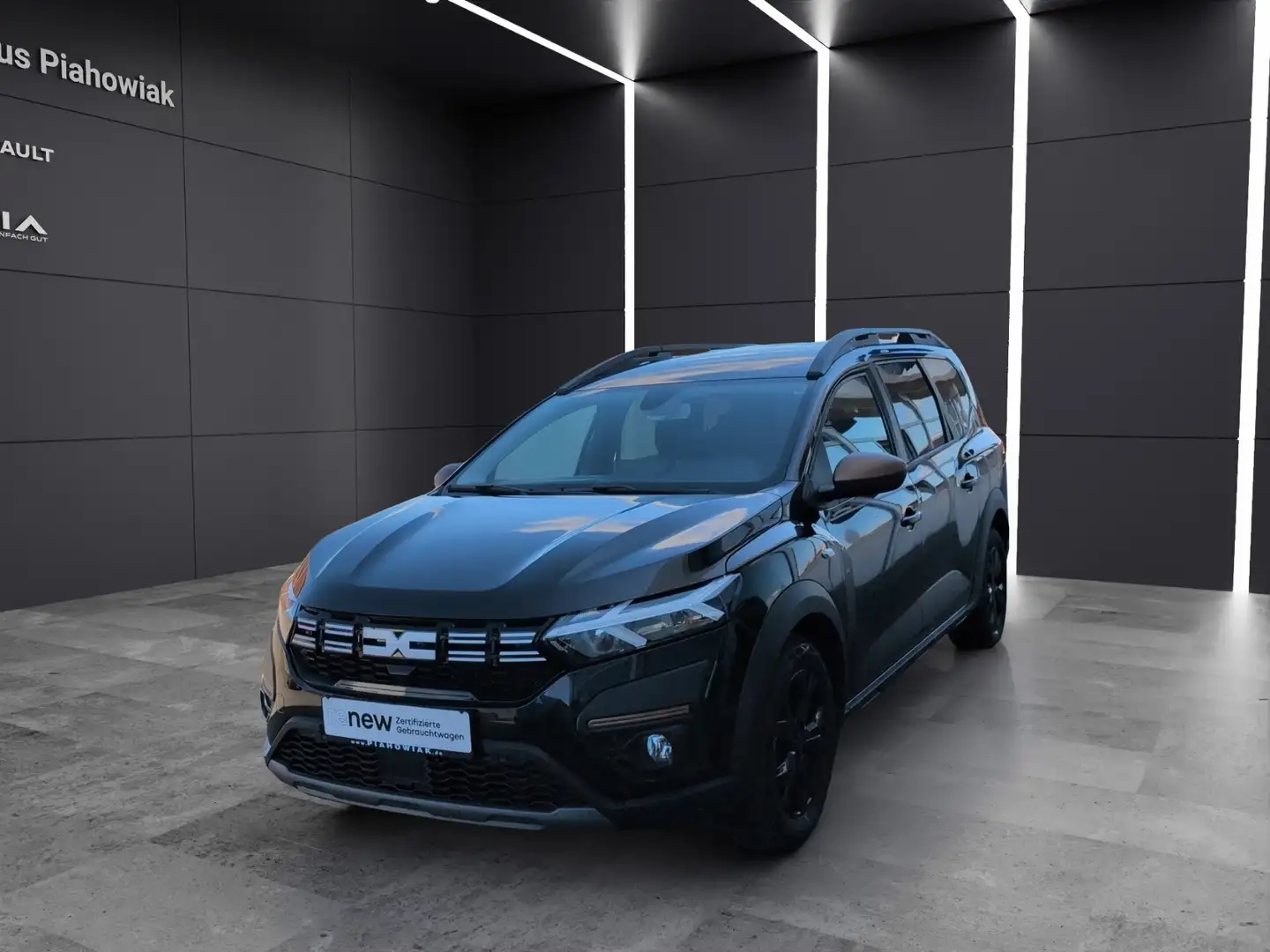 Dacia Jogger Extreme+ TCe 110 Navi Rückfahrkamera Sitzheizung Zwart - 1