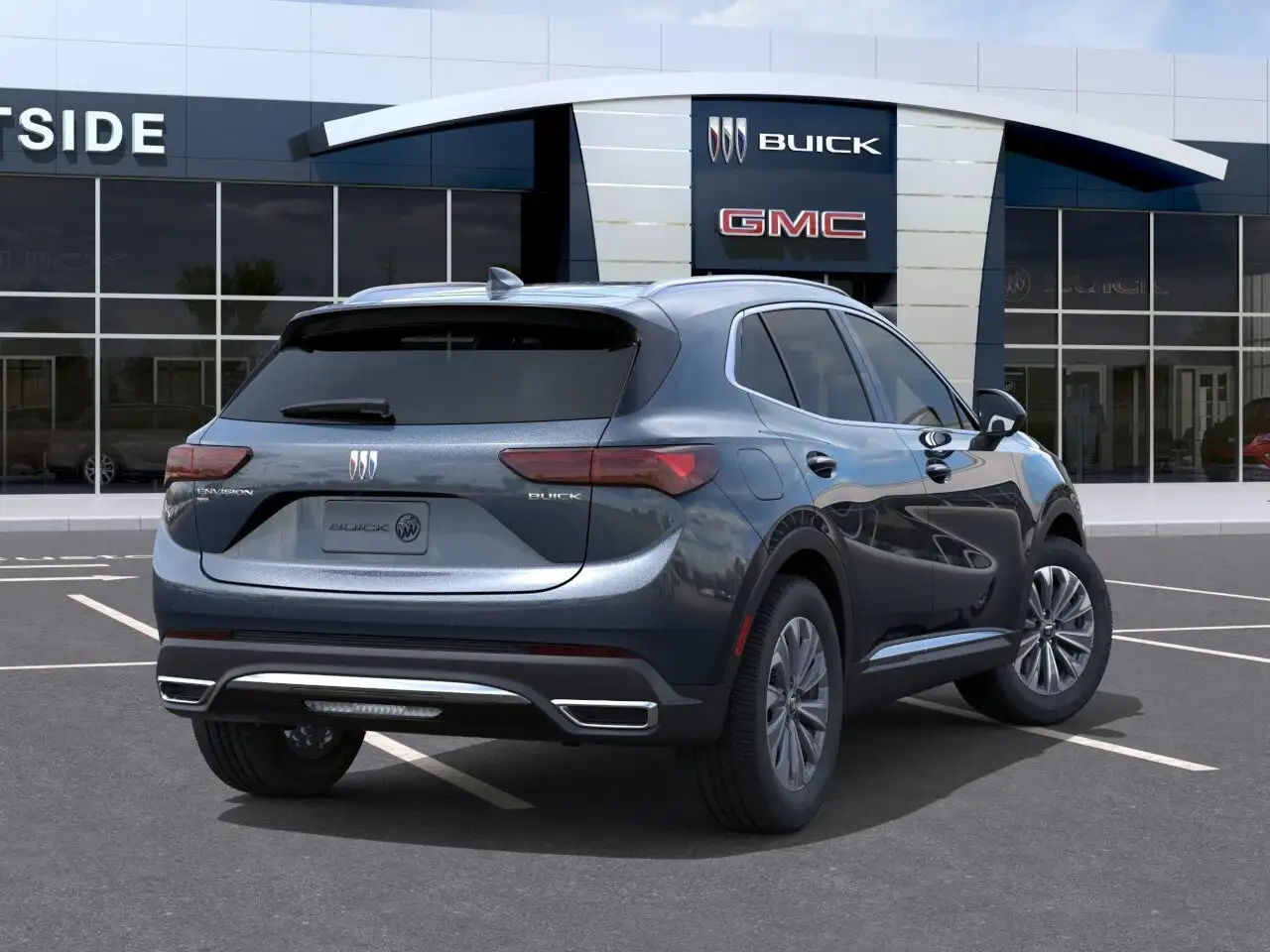 Buick Envision снимка Buick Envision