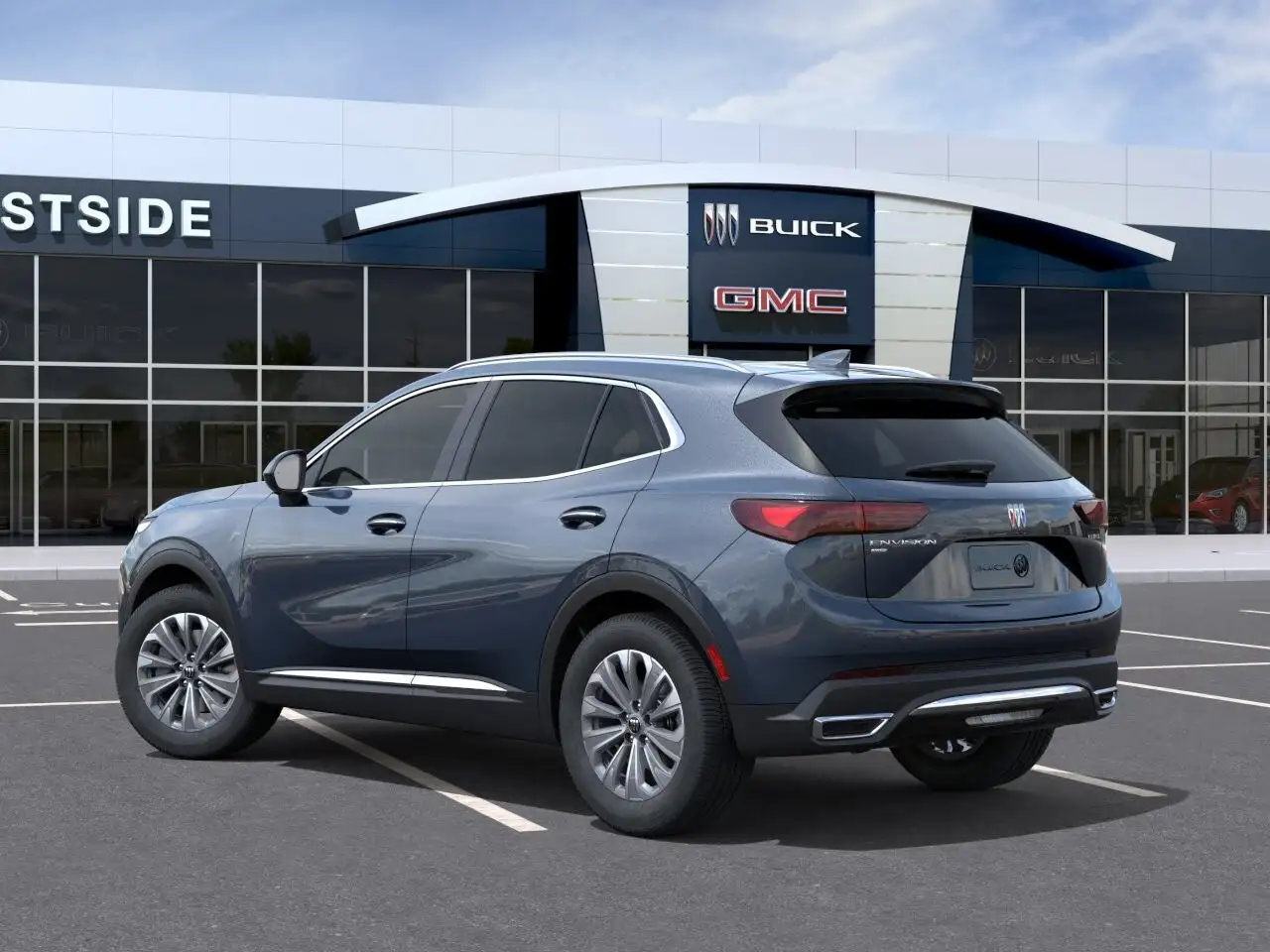 Buick Envision снимка Buick Envision