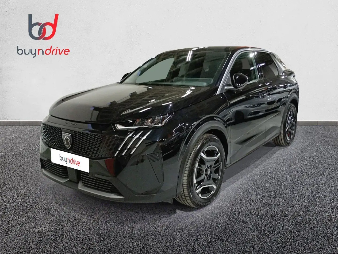 Peugeot 3008 Eléctrico Allure 157kW Negro - 1