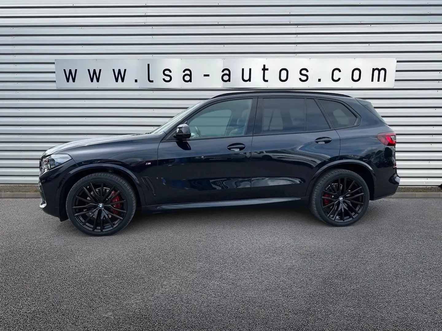 BMW X5 XDRIVE30DA 286 M SPORT Bleu - 2