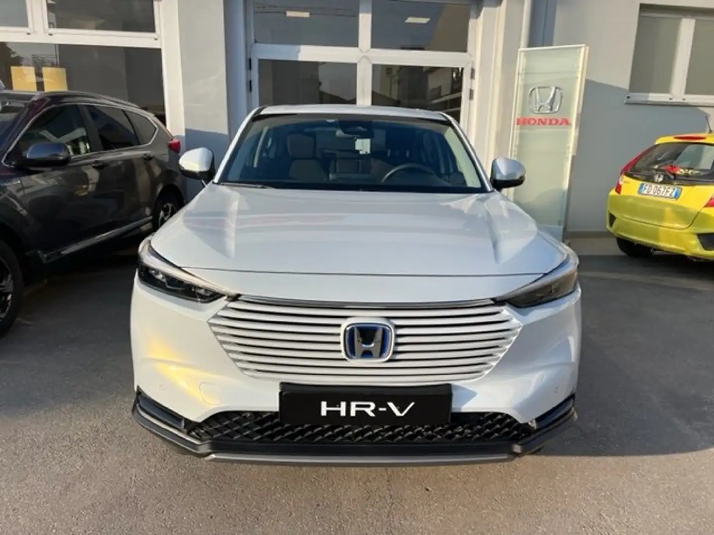 Honda HR-V HR-V 1.5 hev Elegance ecvt Silver - 2