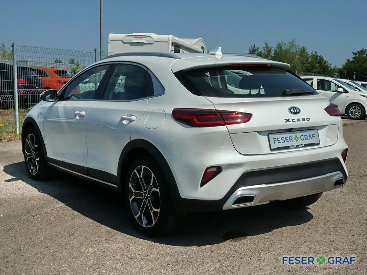 Kia X Ceed 1.4T DCT Navi Parkpilot Sitzhzg Alu-18`, миниатюра 2
