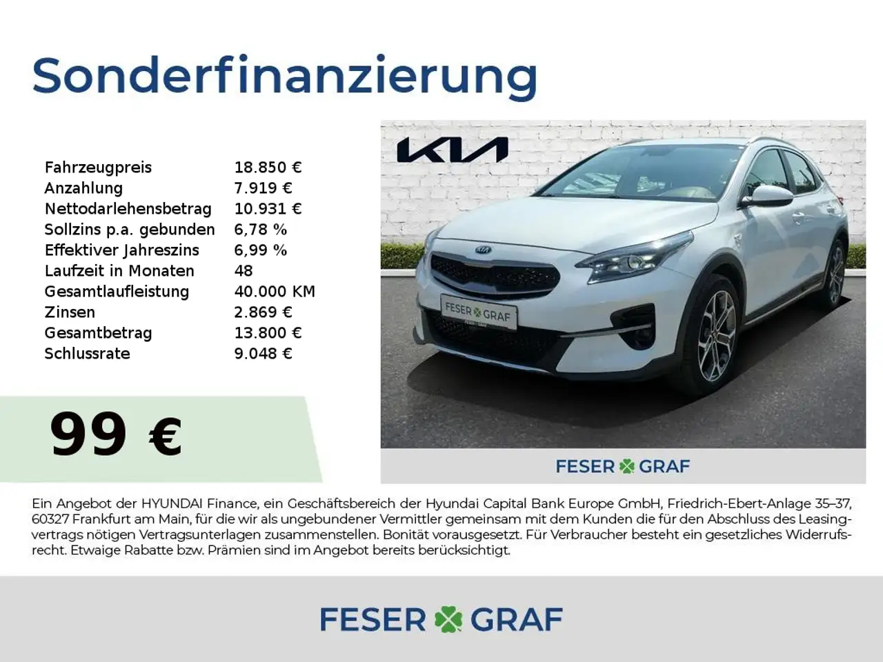 Kia X Ceed 1.4T DCT Navi Parkpilot Sitzhzg Alu-18`