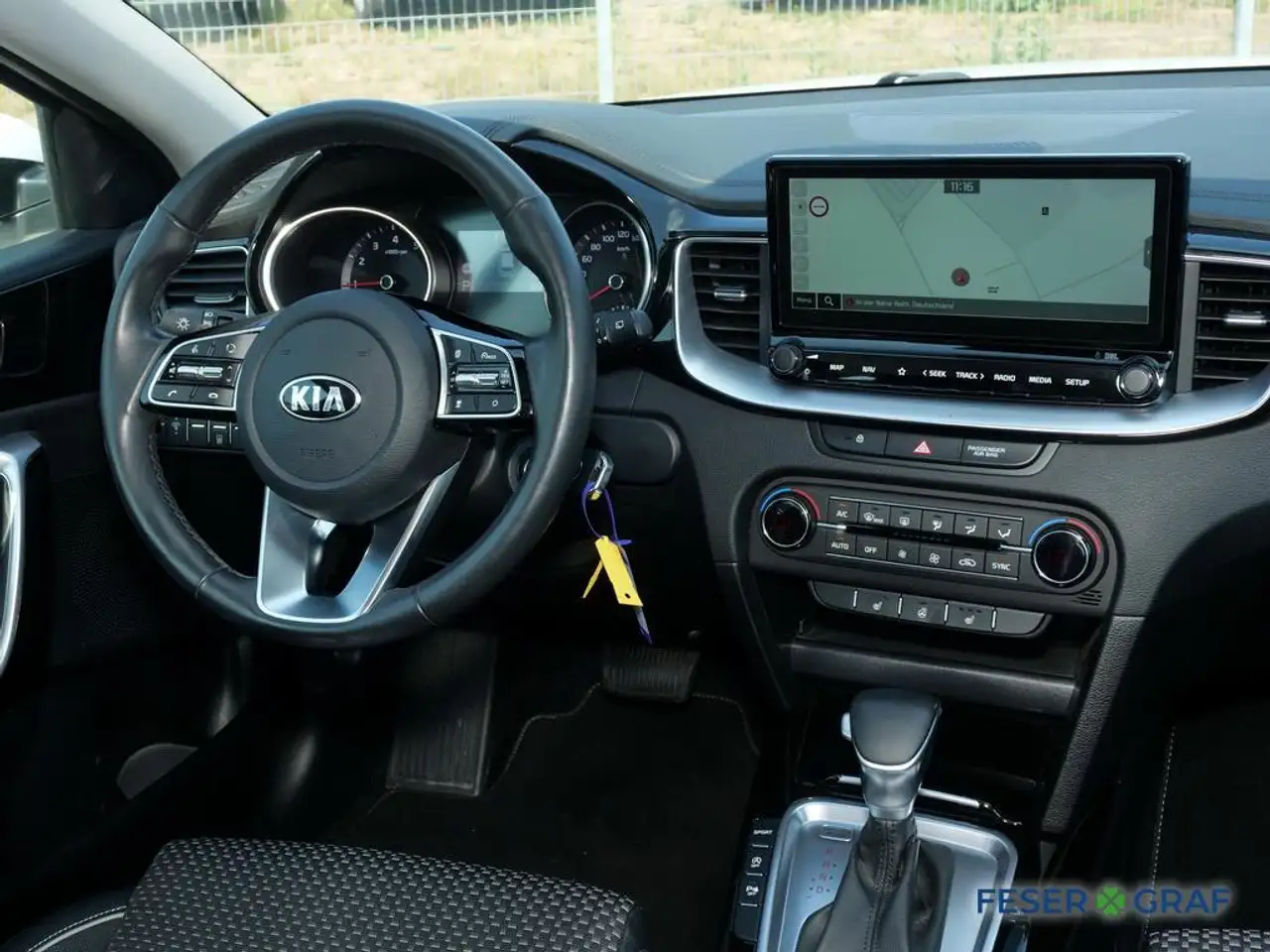 Kia X Ceed 1.4T DCT Navi Parkpilot Sitzhzg Alu-18`, миниатюра 3