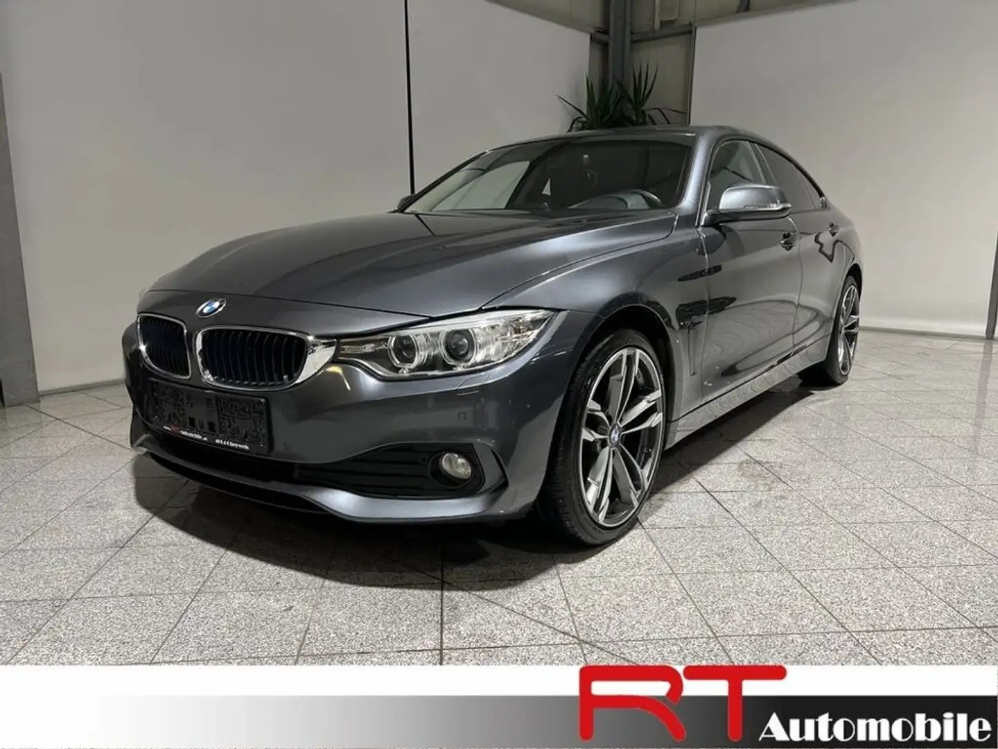 BMW 420 d xDrive Advantage Grau - 1