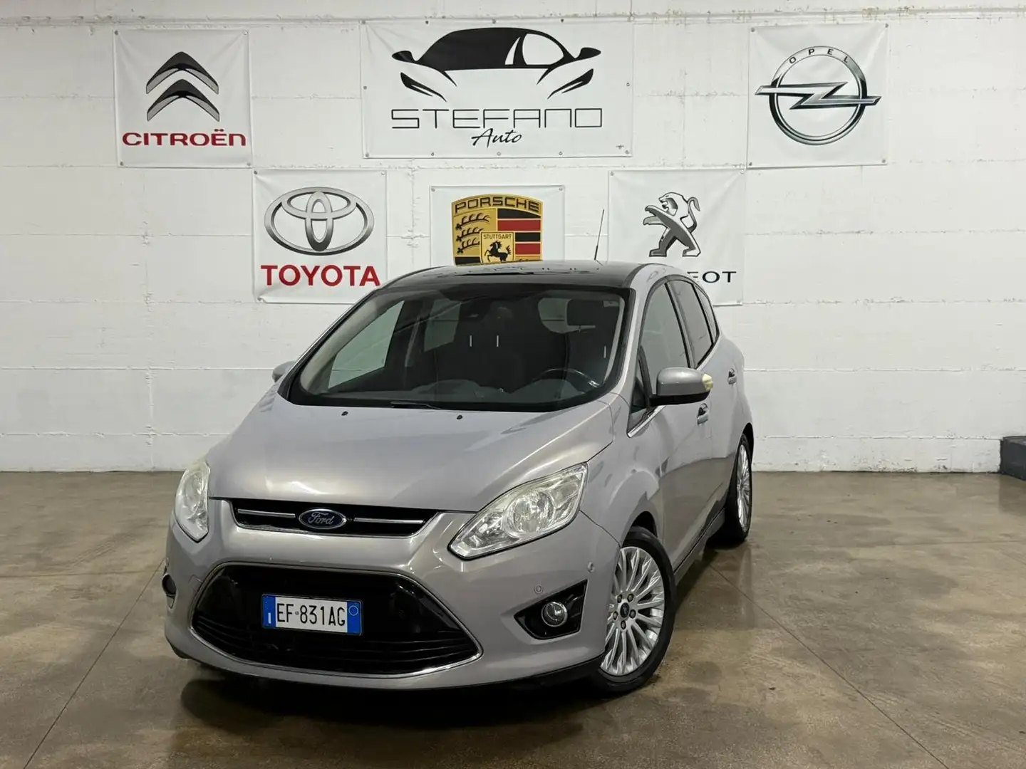 Ford C-Max C-Max II 2010 1.6 tdci Titanium 115cv dpf Grigio - 1