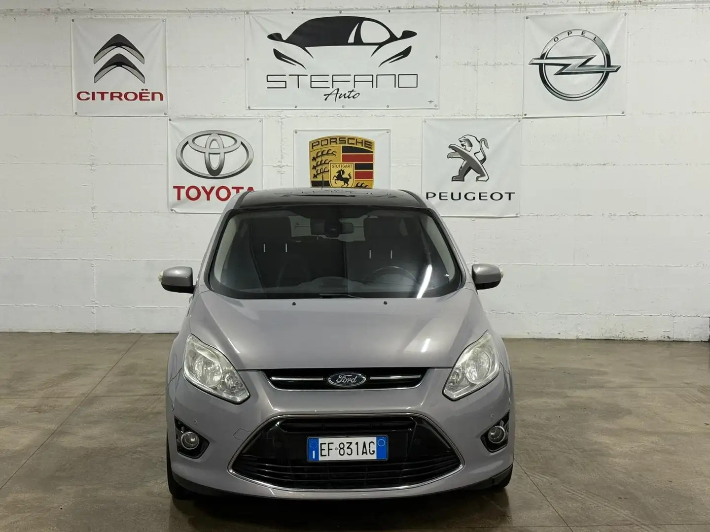 Ford C-Max C-Max II 2010 1.6 tdci Titanium 115cv dpf Grigio - 2