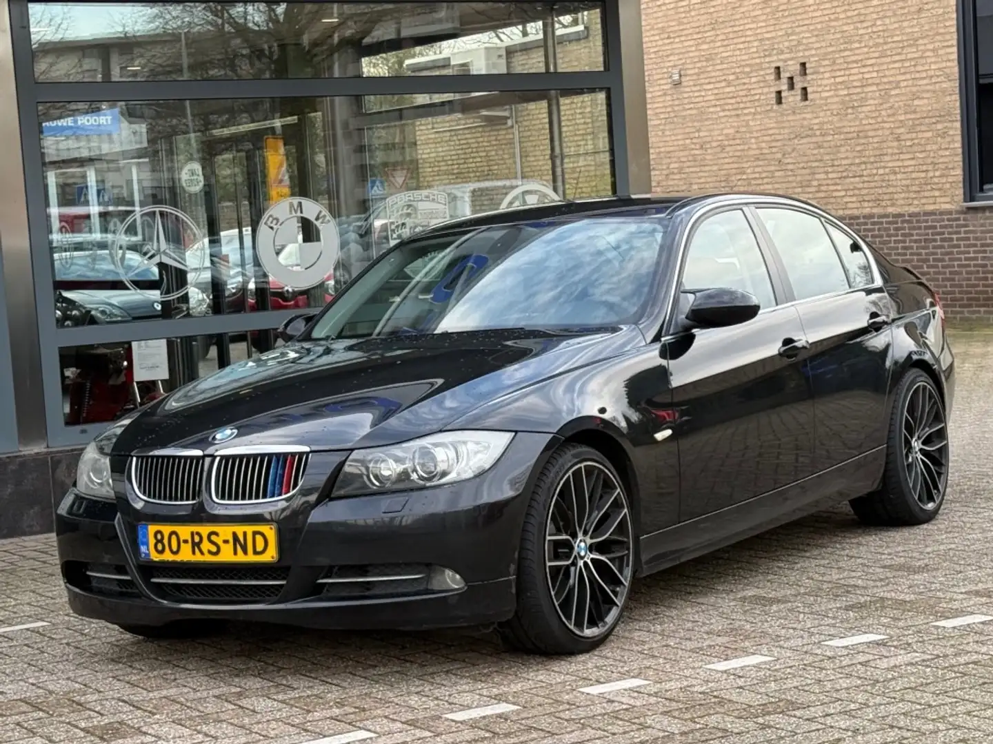 BMW 325 325I Dynamic Executive Automaat MOTOR DEFECT! Schwarz - 2