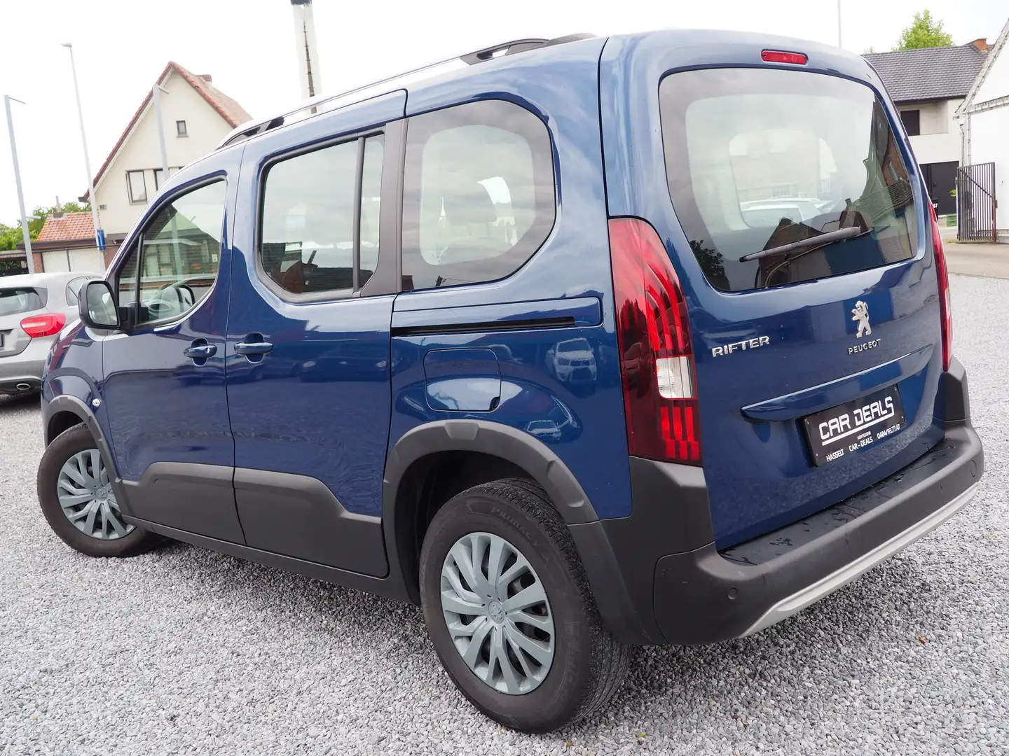 Peugeot Rifter 1.2i PureTech Active **GPS*Cruise cntrl** GARANTIE Azul - 2