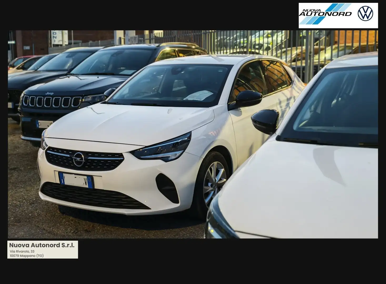 Opel Corsa Corsa 1.2 Elegance Blanc - 1
