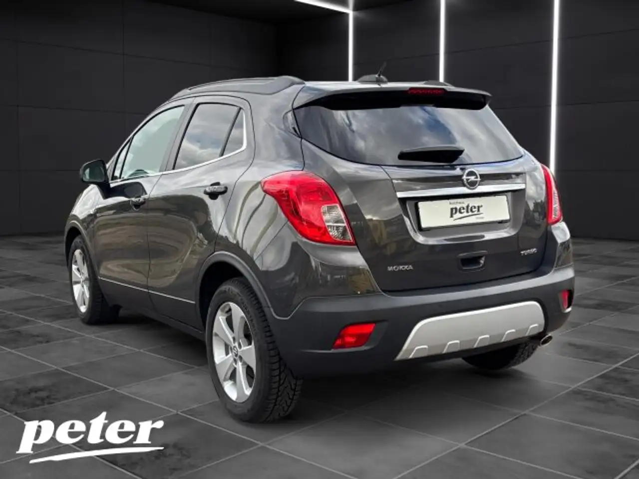 Opel Mokka — photo 3 sur 20