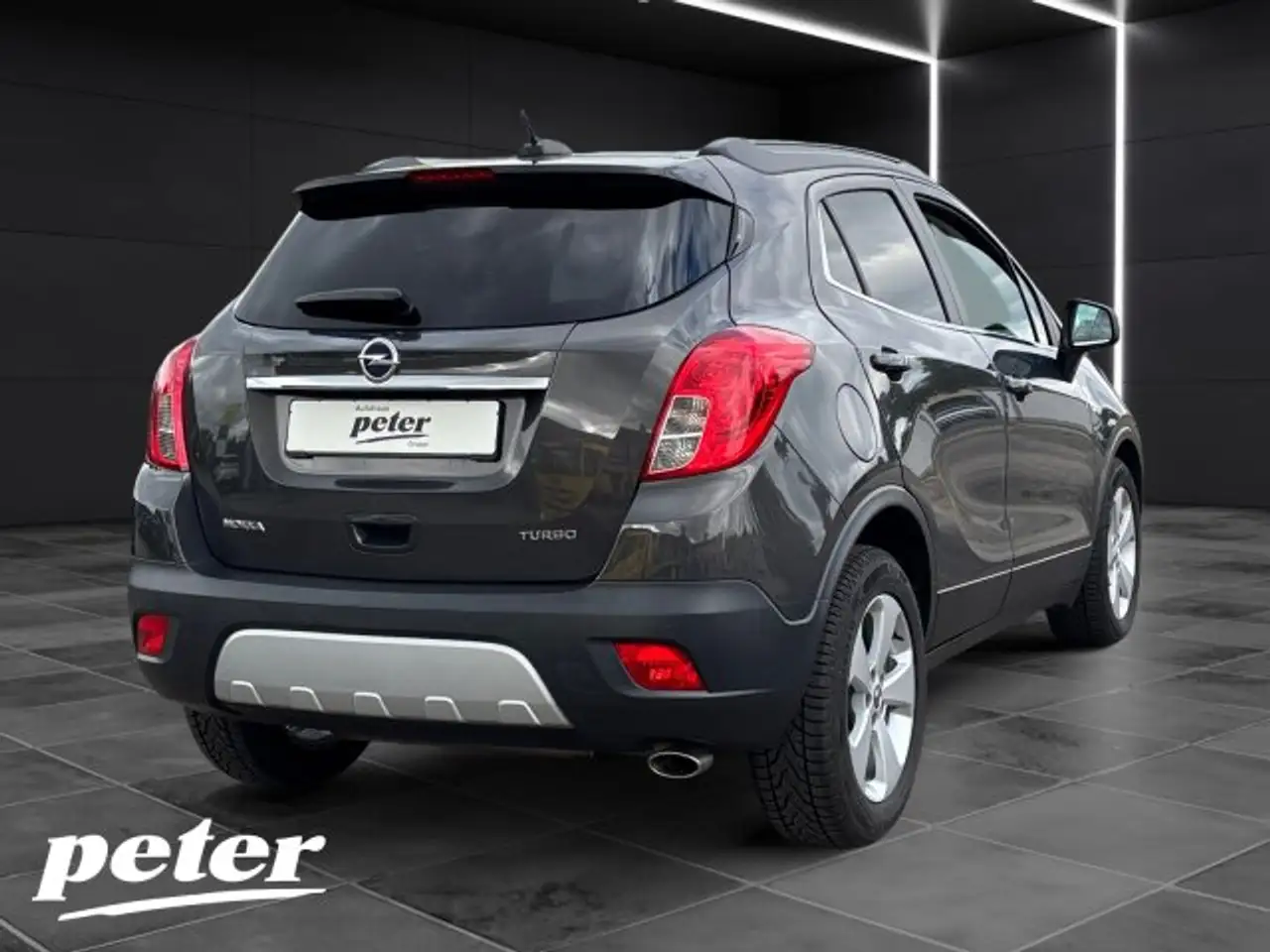Opel Mokka — photo 4 sur 20