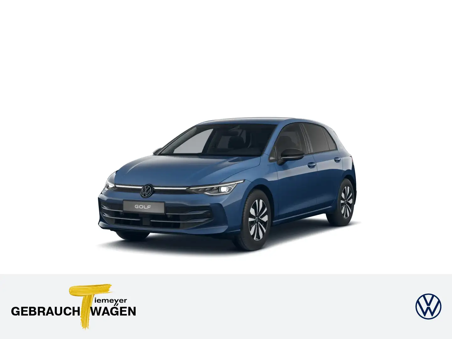 Volkswagen Golf 1.5 eTSI DSG GOAL IQ.LIGHT NAVI AHK LM16 Bleu - 1