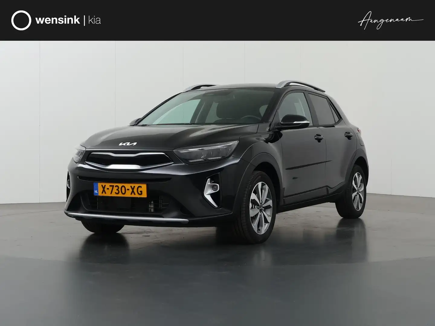 Kia Stonic 1.0 T-GDi MHEV DynamicPlusLine | Trekhaak | Keyles Nero - 1