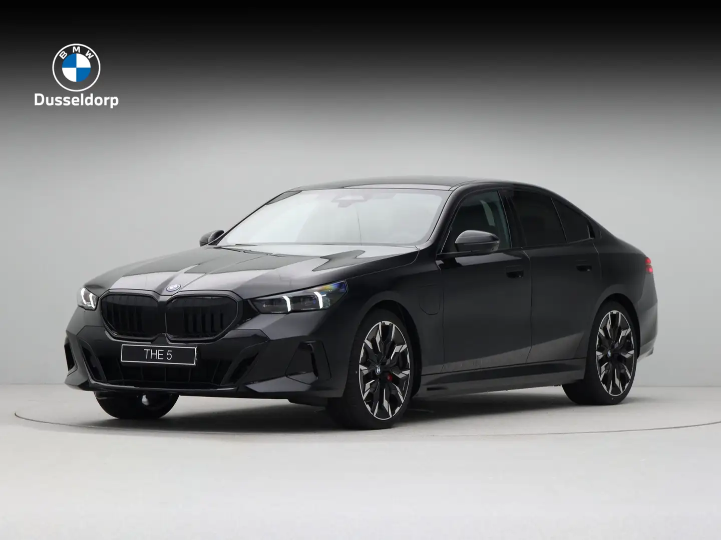 BMW 550 5 Serie 550e xDrive Noir - 1
