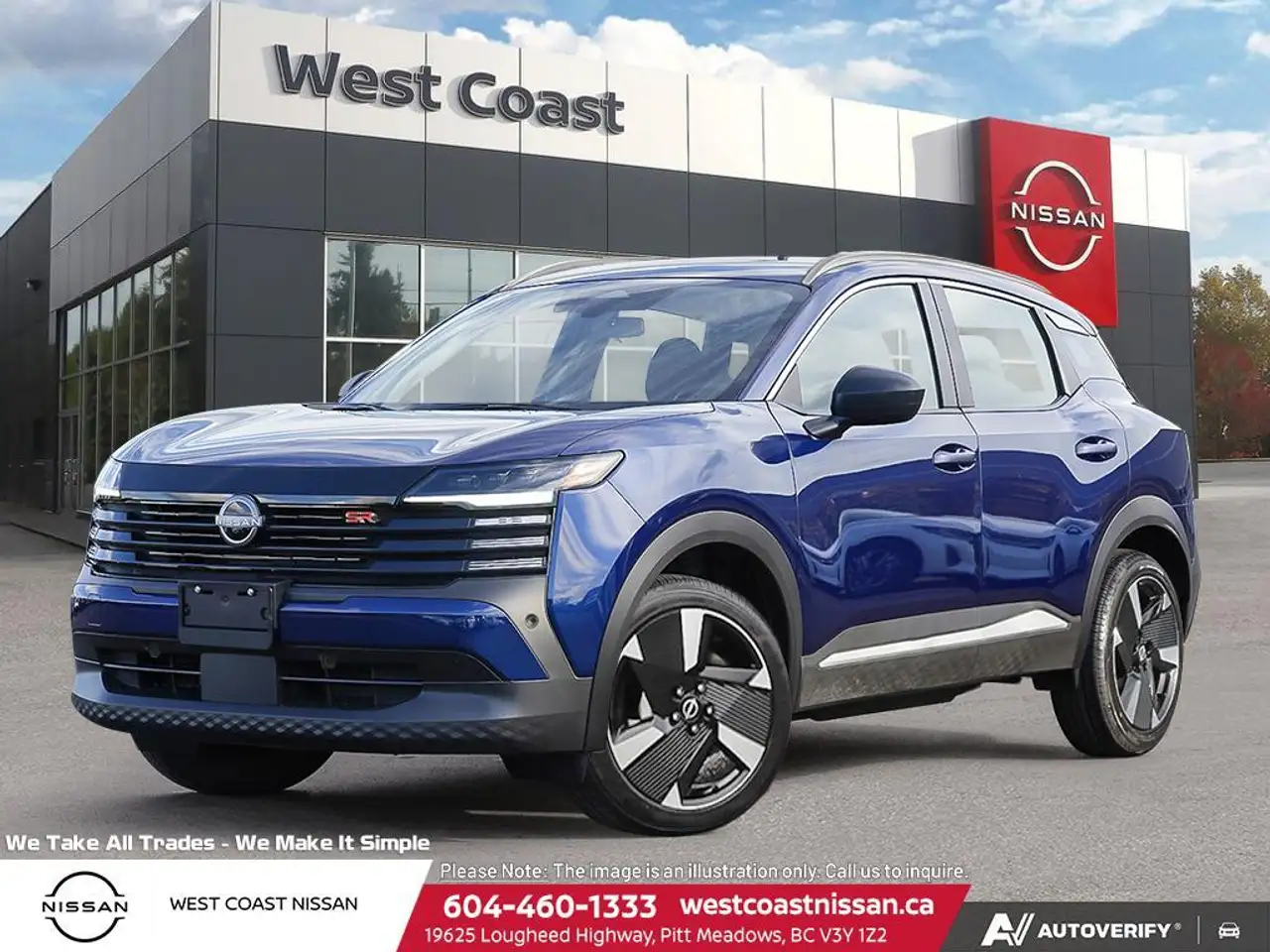2026 Nissan Kicks